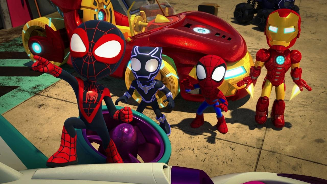 Spidey et ses amis extraordinaires