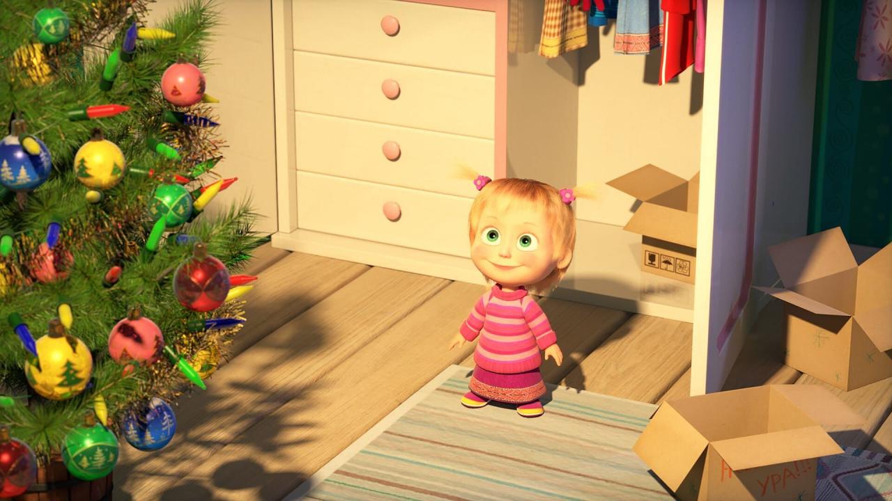 Masha et Michka S3 E9