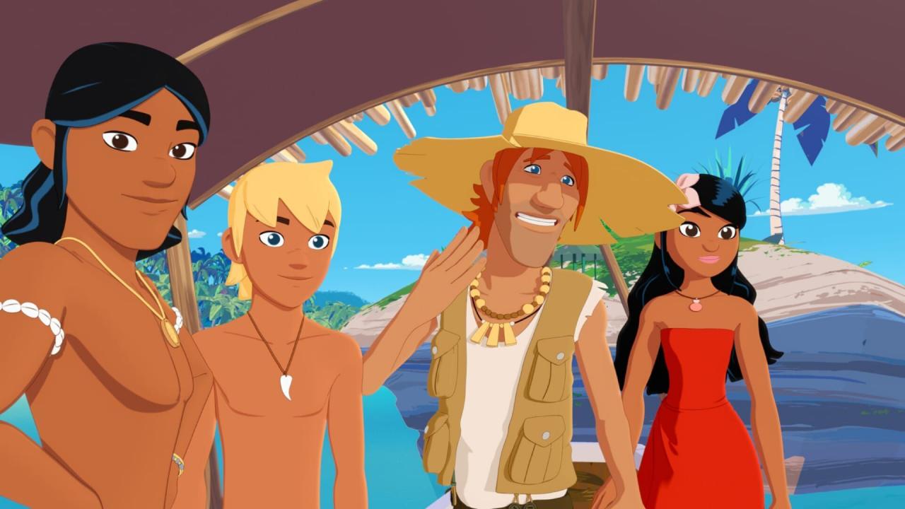 Oum le dauphin blanc S1 E37
