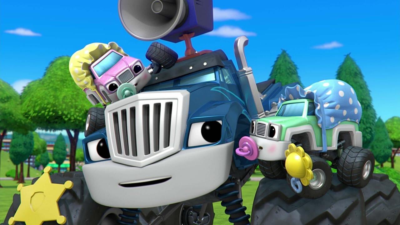 Blaze et les Monster Machines S4 E14