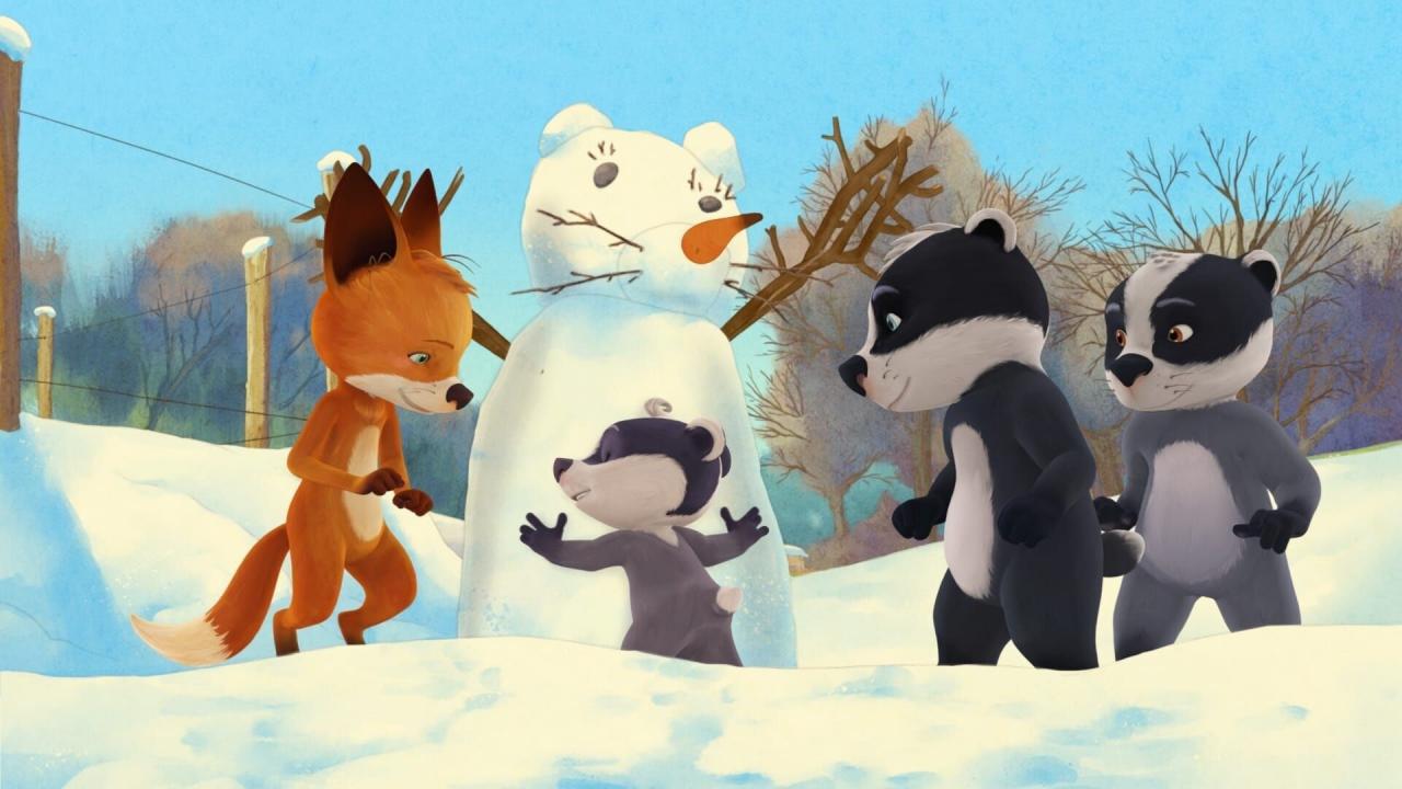 La Famille Blaireau-Renard S2 E14