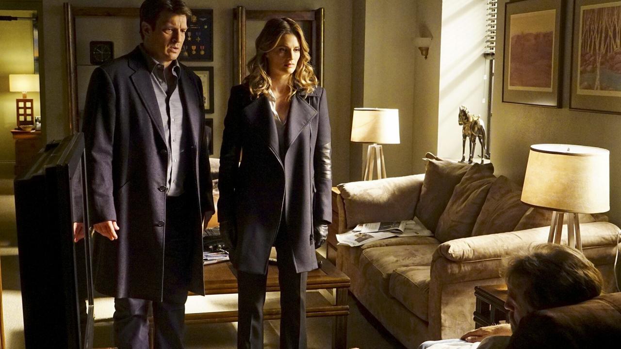 Castle S7 E20