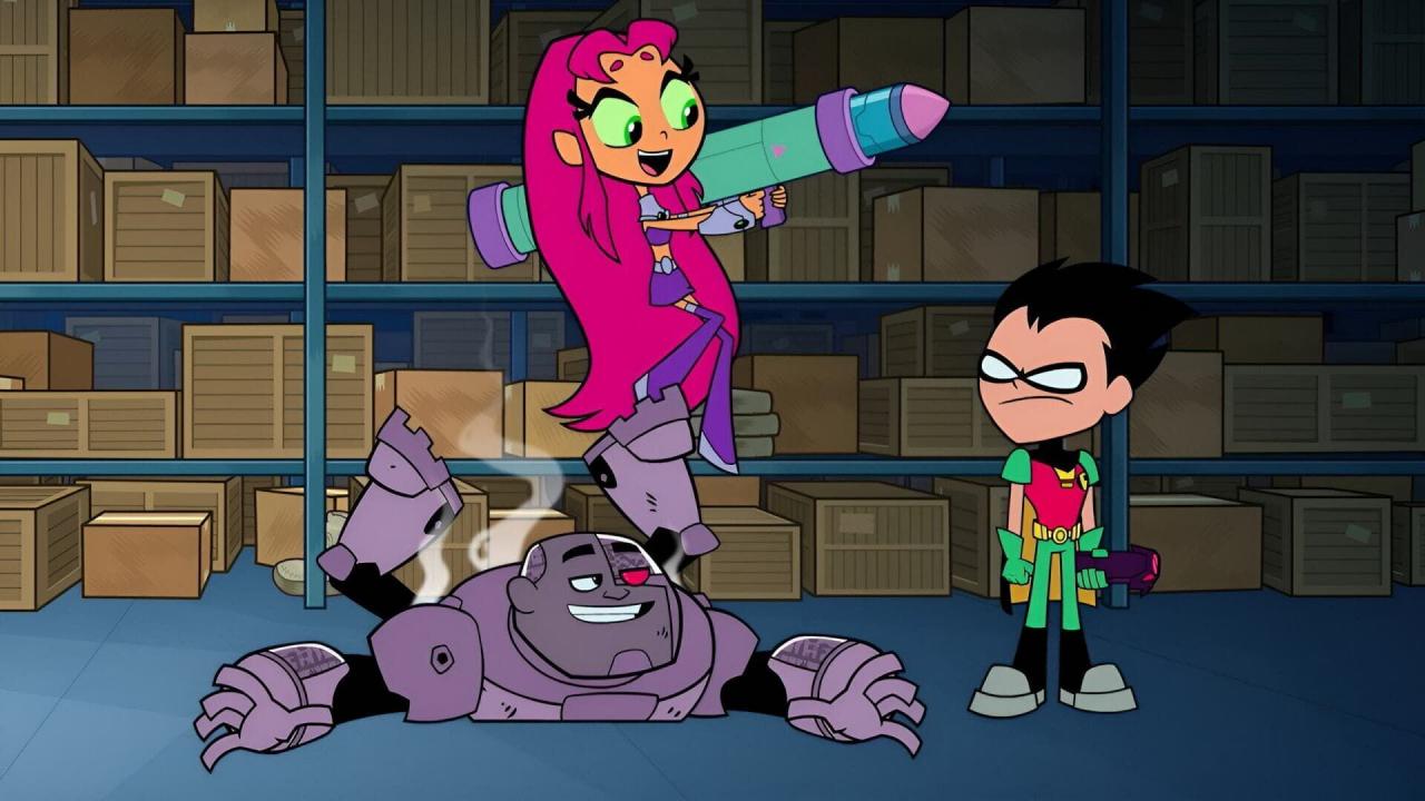 Teen Titans Go! S7 E30