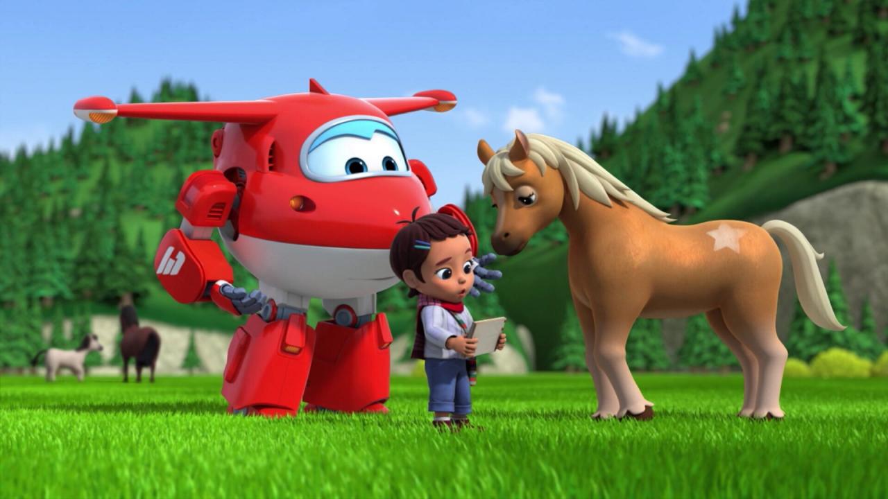 Super Wings, Paré au décollage S3 E1
