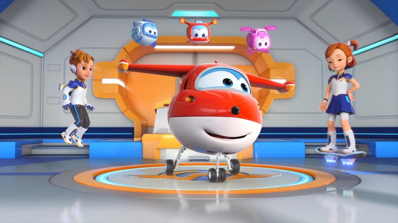 Super Wings, Paré au décollage