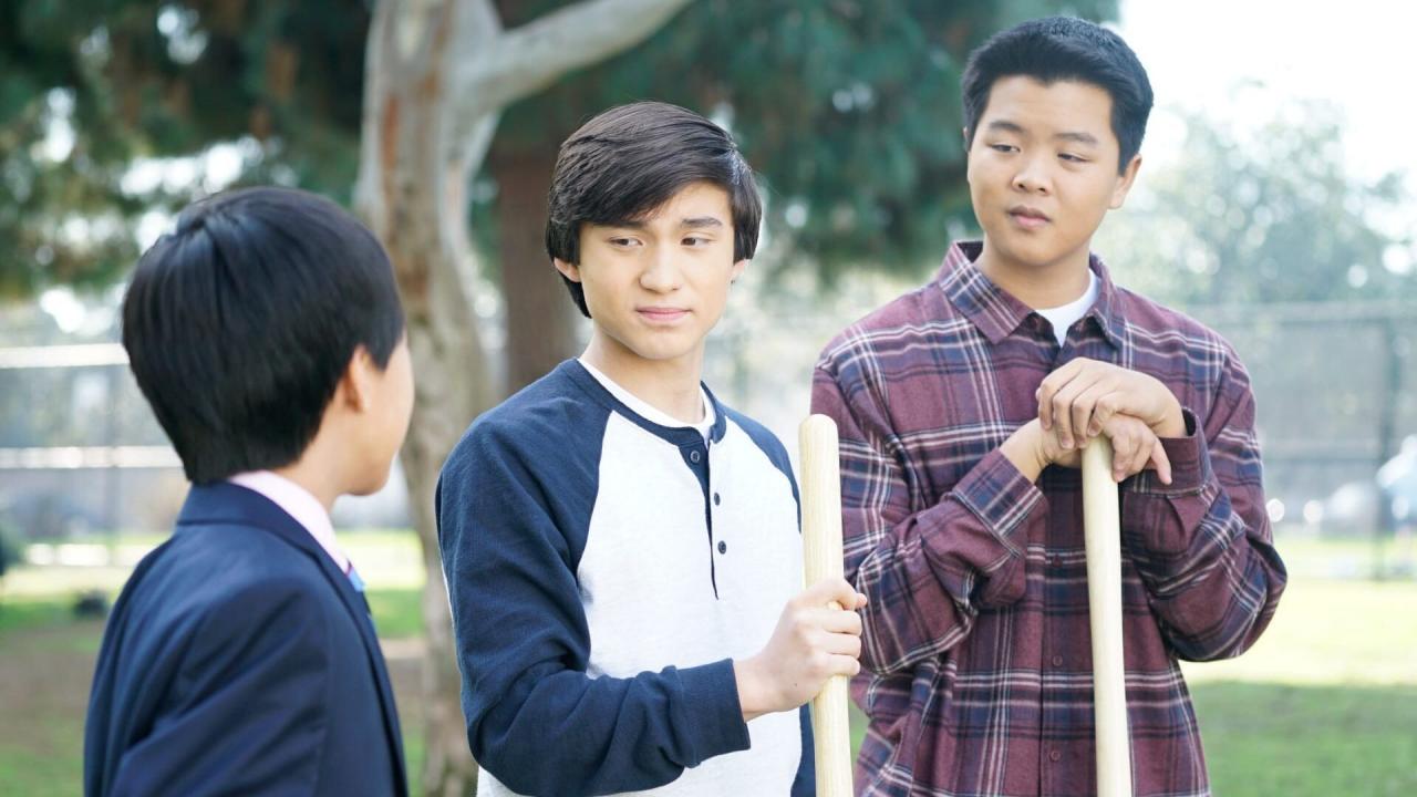 Bienvenue chez les Huang S6 E14