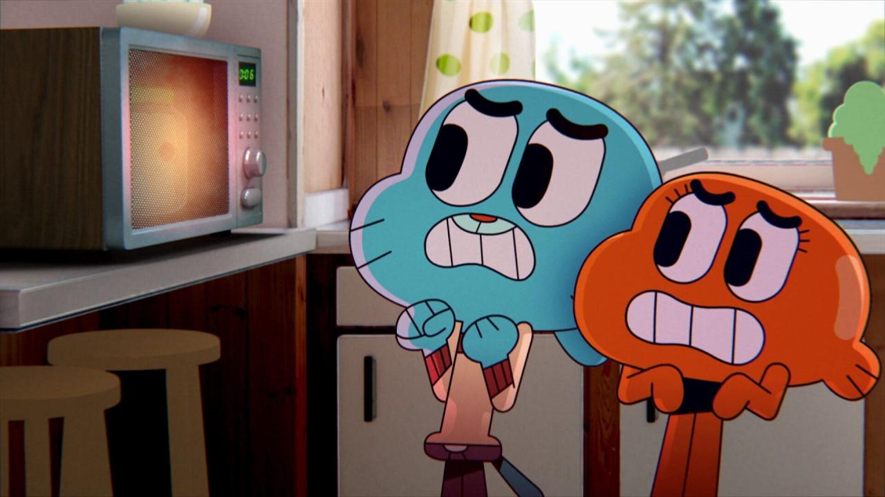 Le Monde incroyable de Gumball S1 E33
