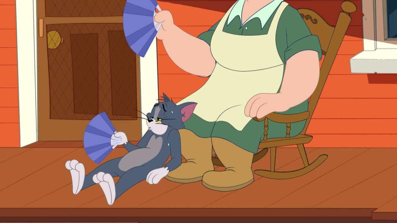 Tom et Jerry Show S5 E20