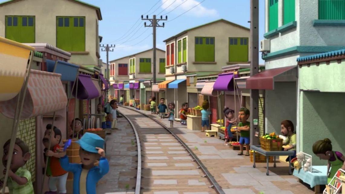 Super Wings, Paré au décollage