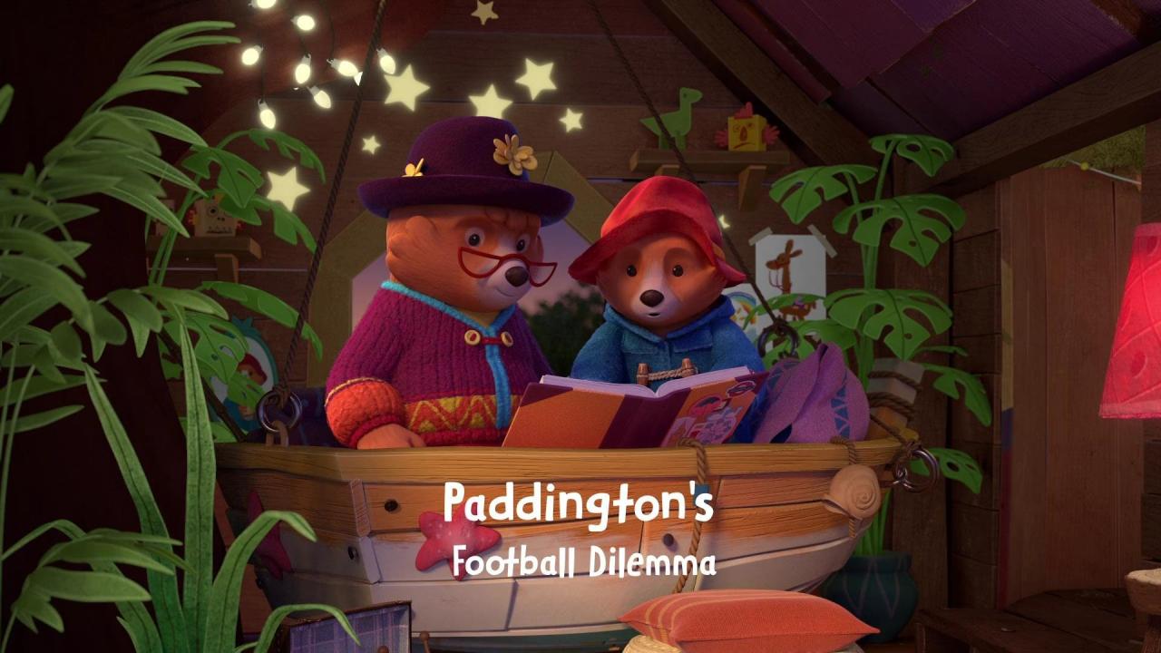 Les aventures de Paddington