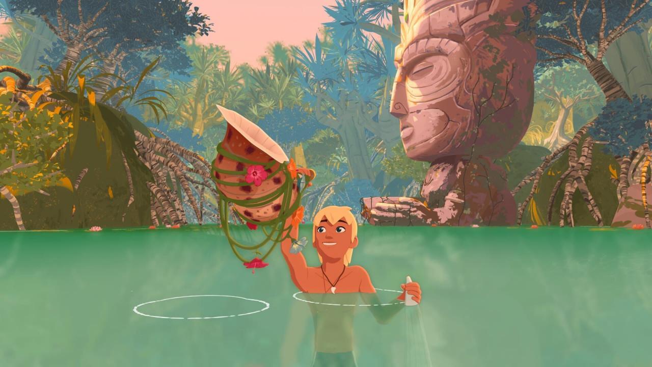 Oum le dauphin blanc S2 E40