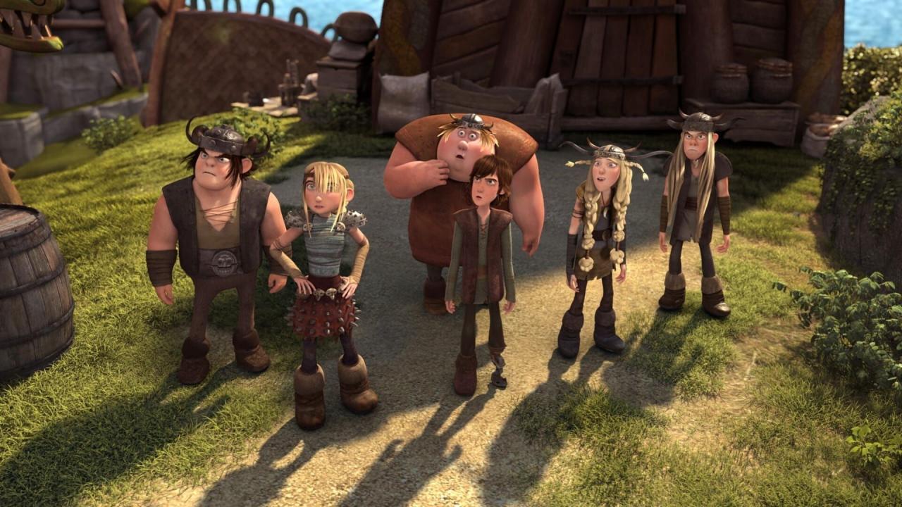 Dragons : Cavaliers de Beurk S1 E14