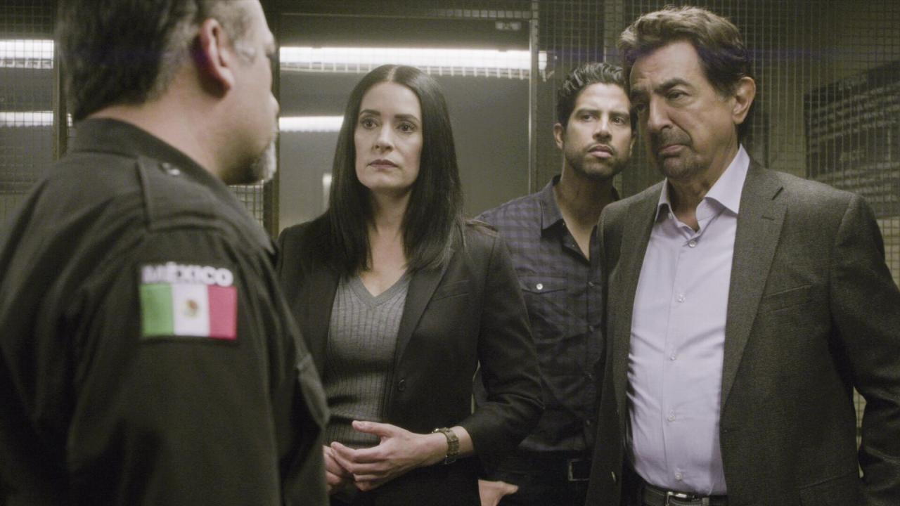 Esprits criminels S12 E13