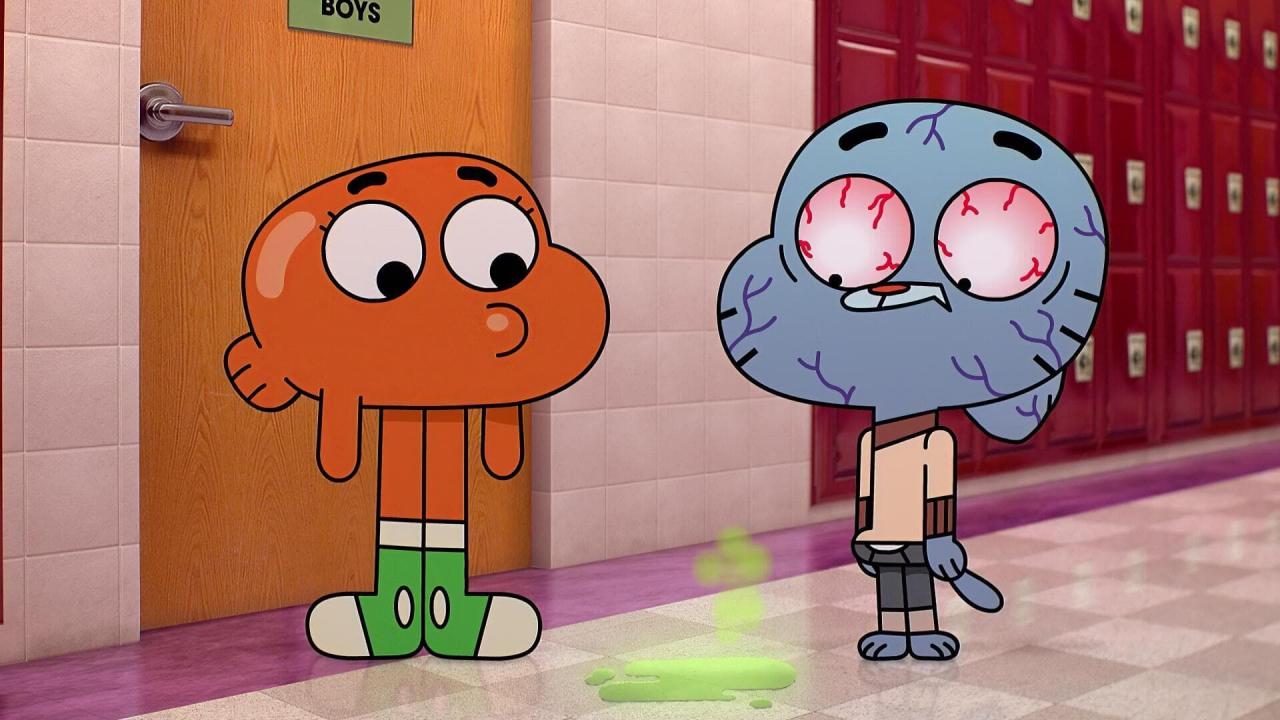 Le Monde incroyable de Gumball S5 E25