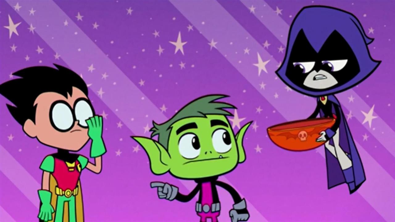Teen Titans Go! S6 E27