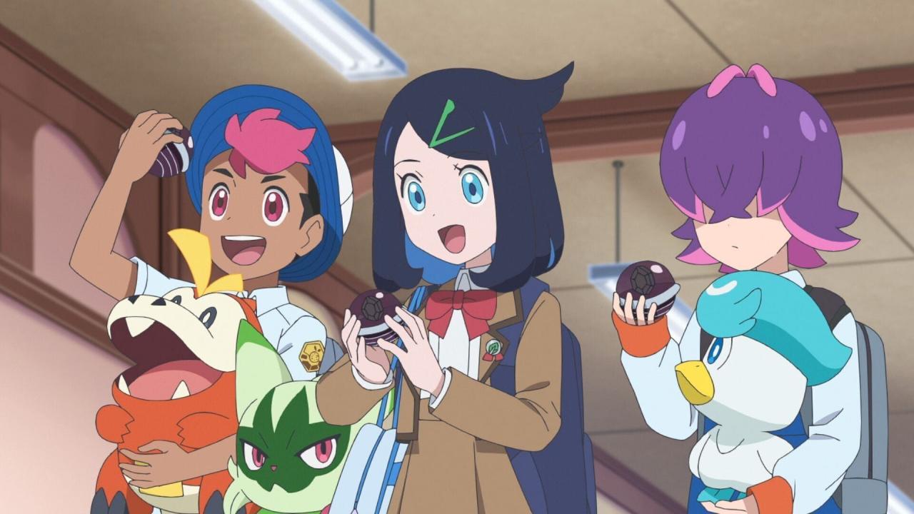 Pokémon : Les horizons S1 E46
