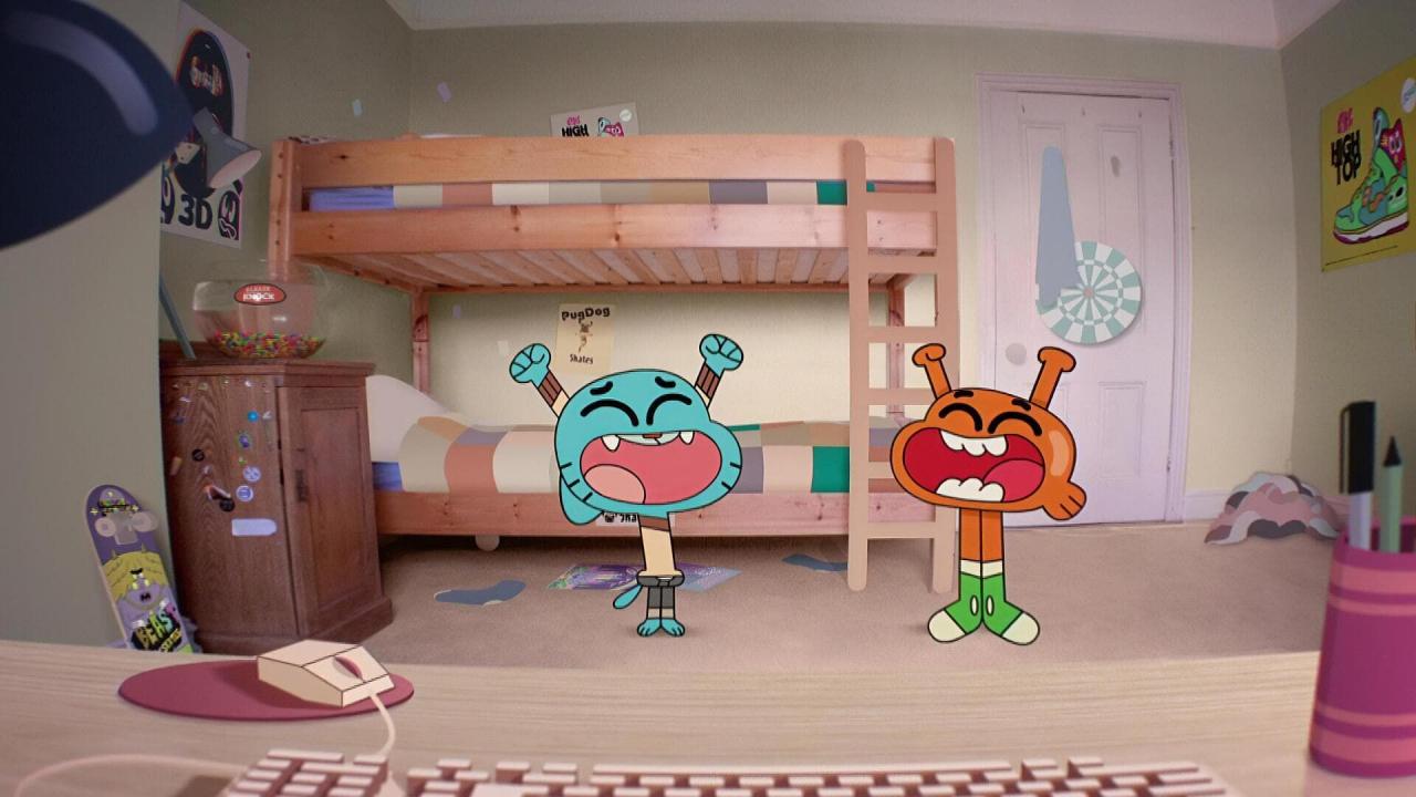Le Monde incroyable de Gumball S2 E32