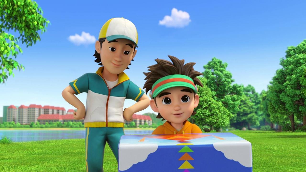 Super Wings, Paré au décollage