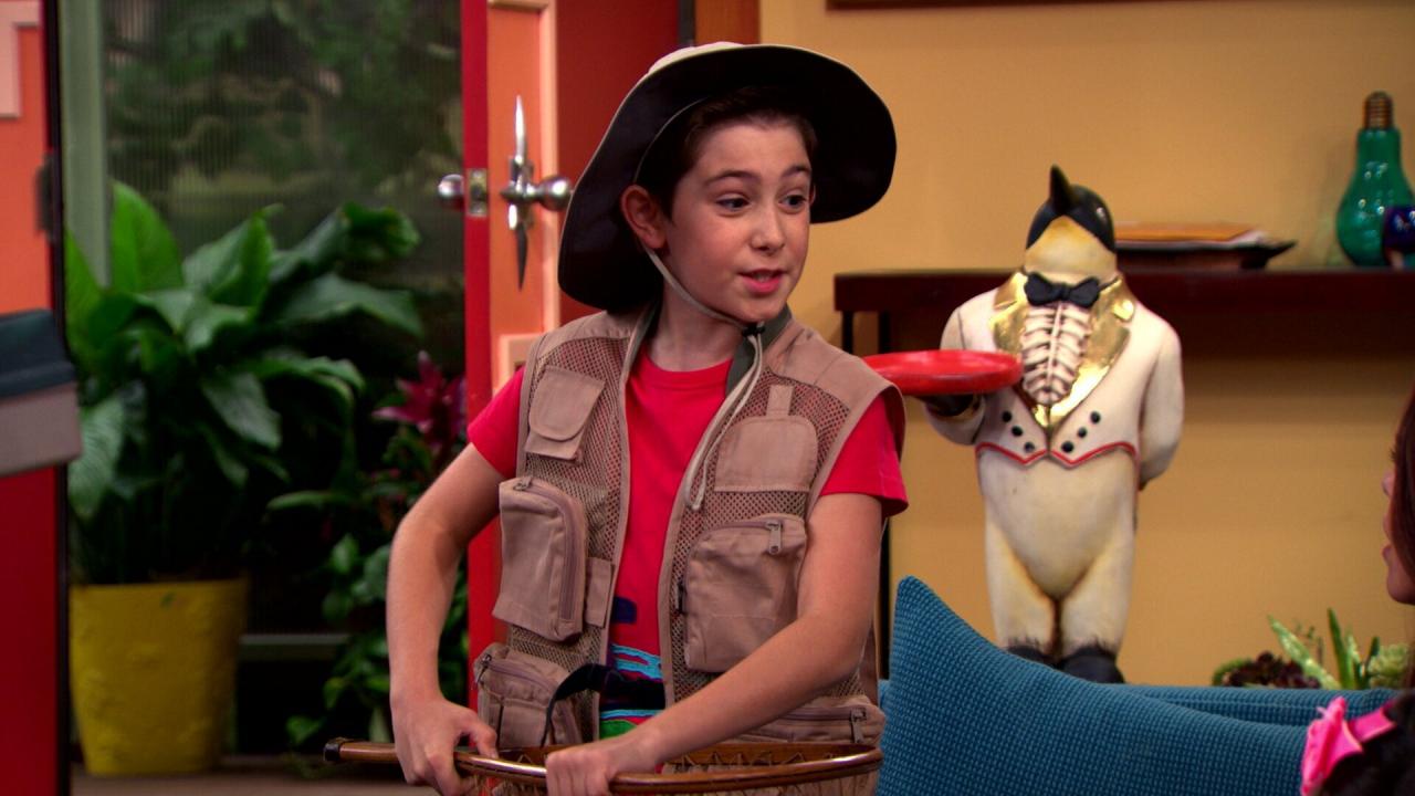 Les Thunderman S1 E8