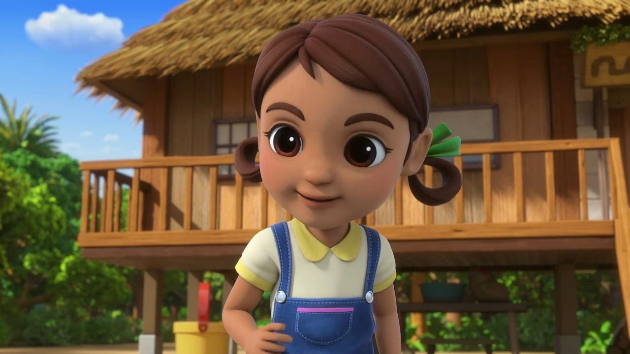 Super Wings, Paré au décollage