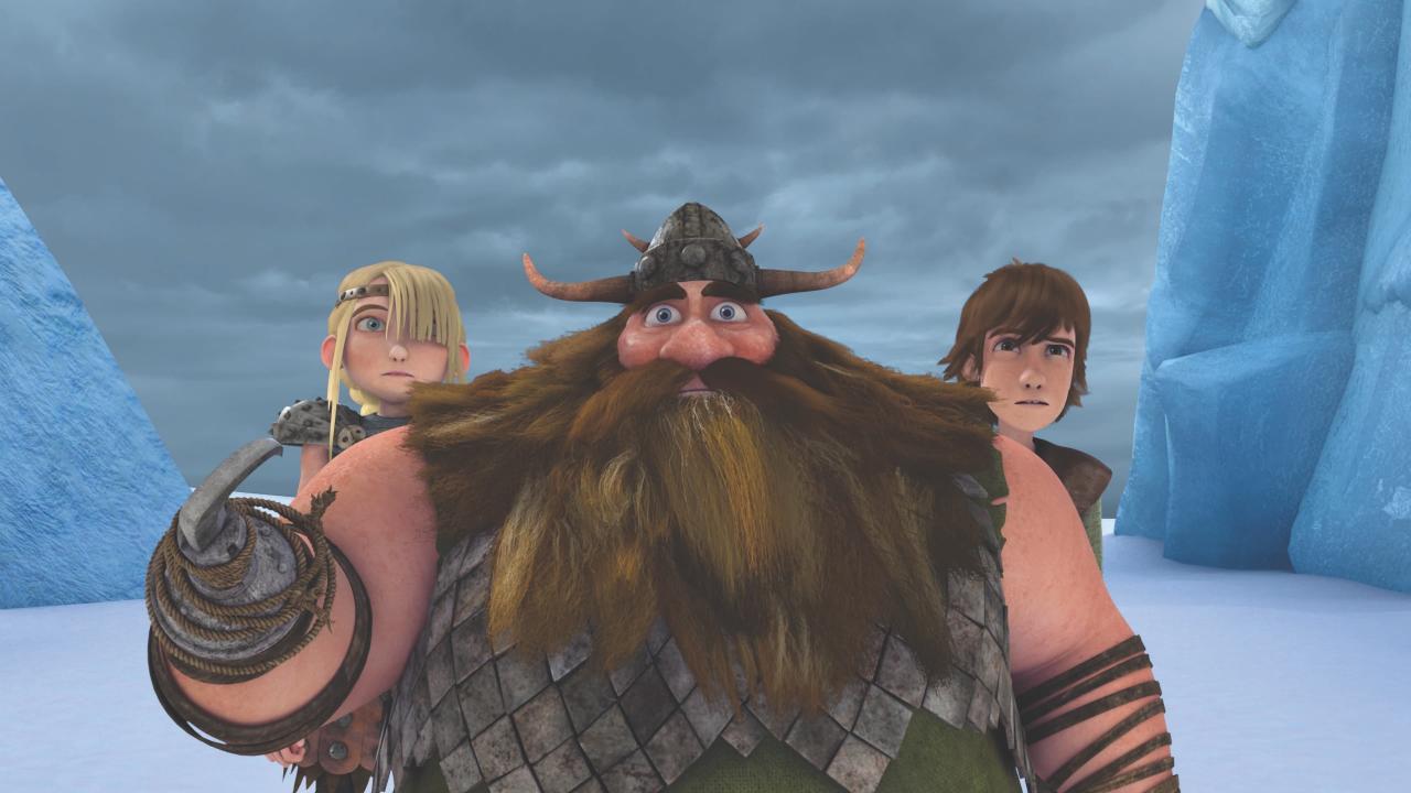 Dragons : Cavaliers de Beurk