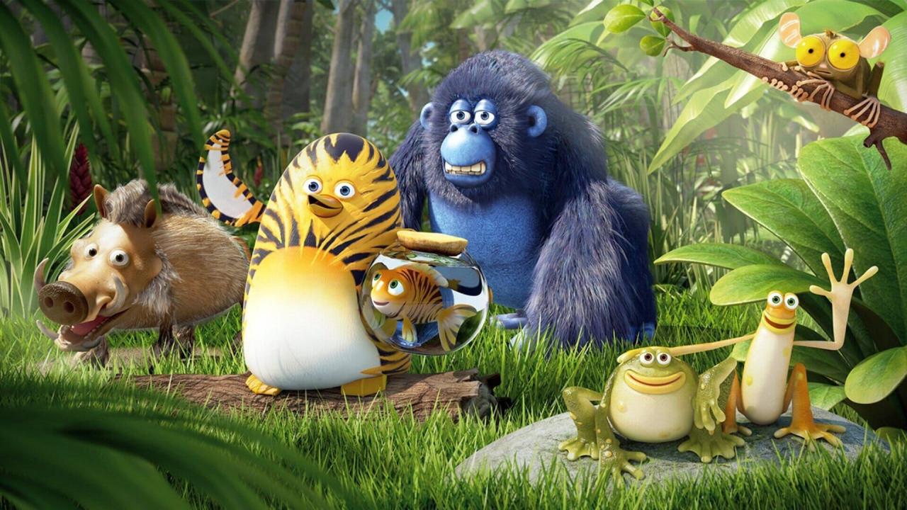 Les As de la jungle en direct S1 E23