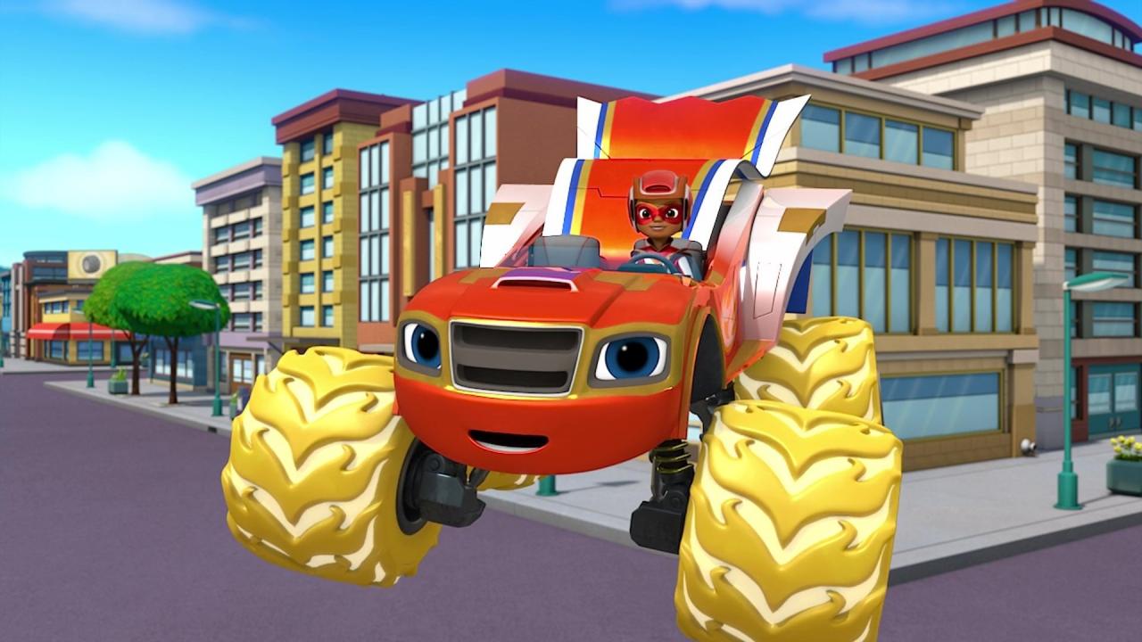 Blaze et les Monster Machines