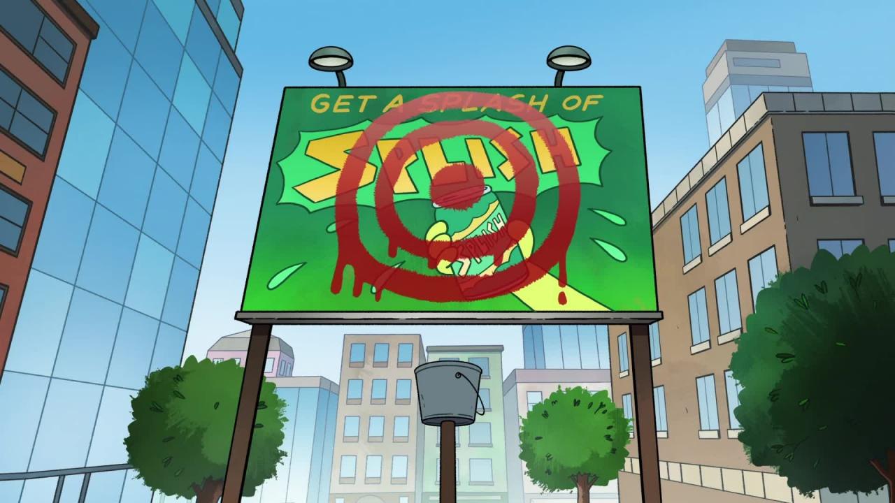 Les Green à Big City