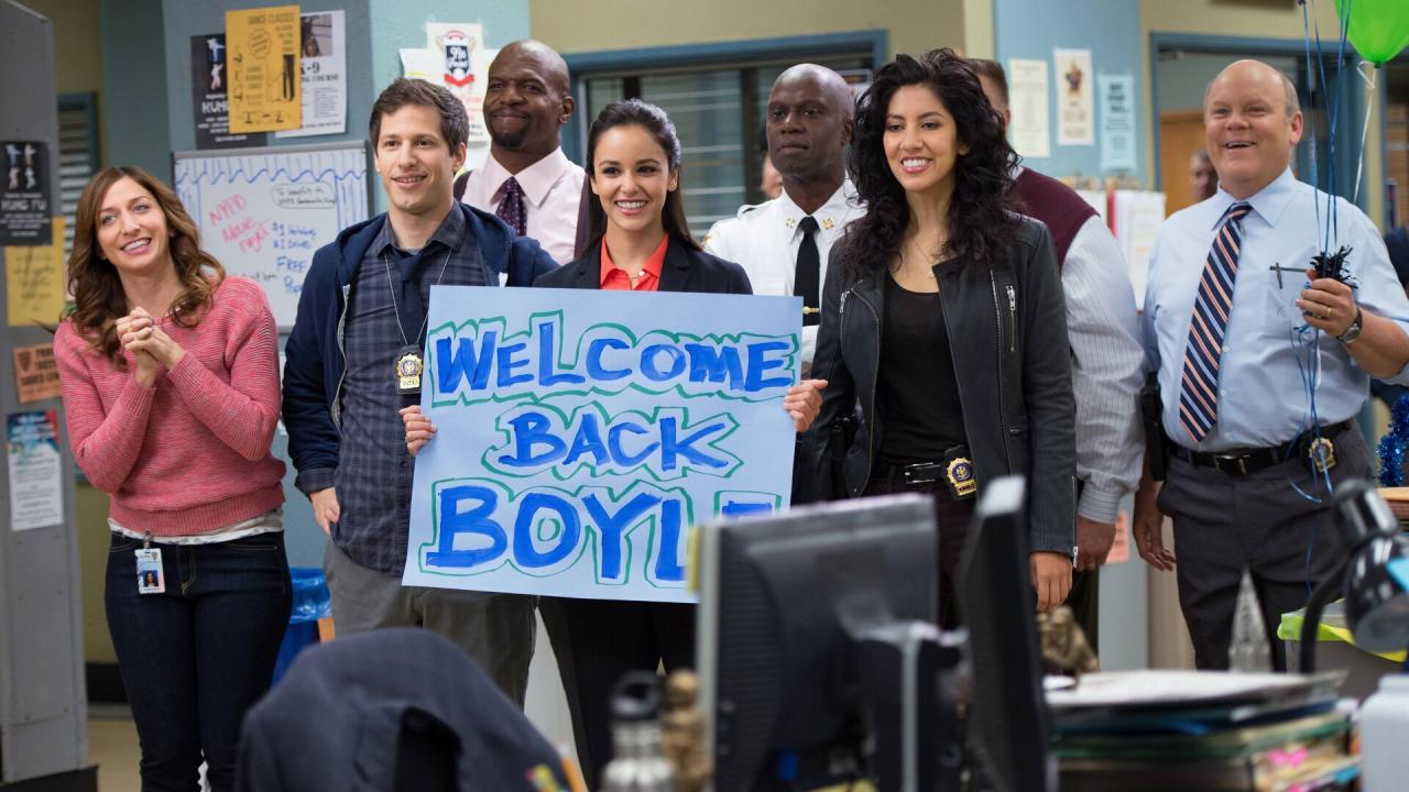 Brooklyn Nine-Nine S1 E12