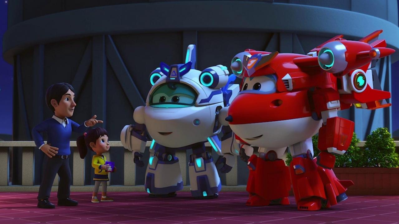 Super Wings, Paré au décollage