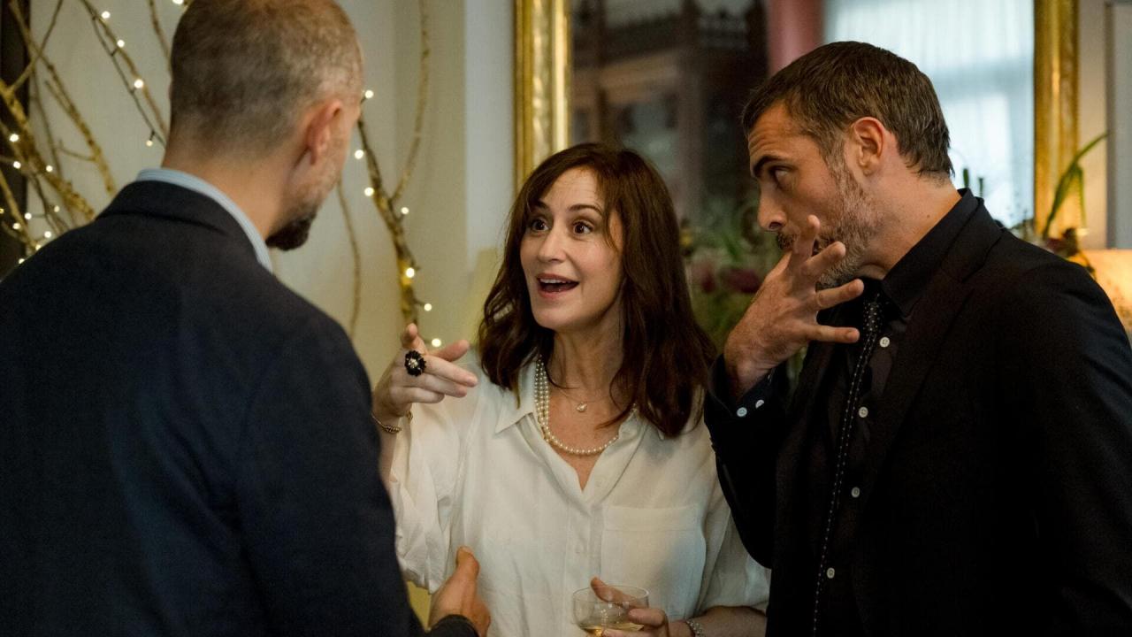 Dans de beaux draps S1 E1