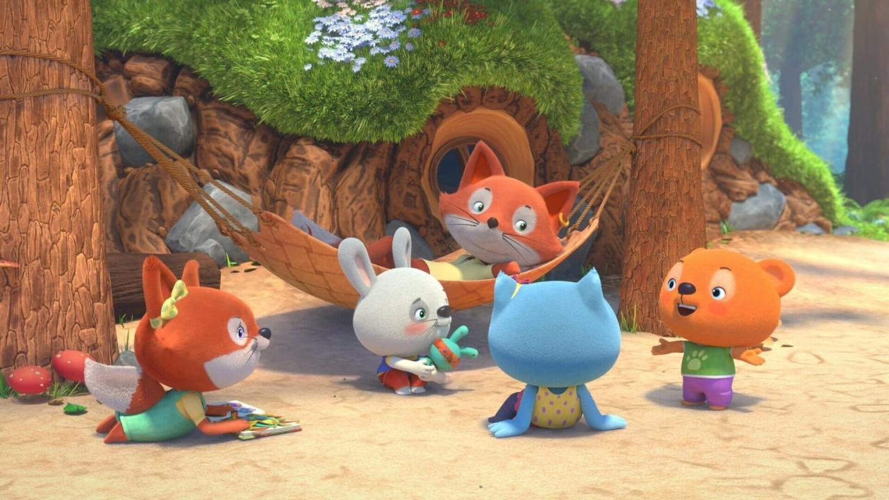 Les mini-héros de la forêt S1 E14