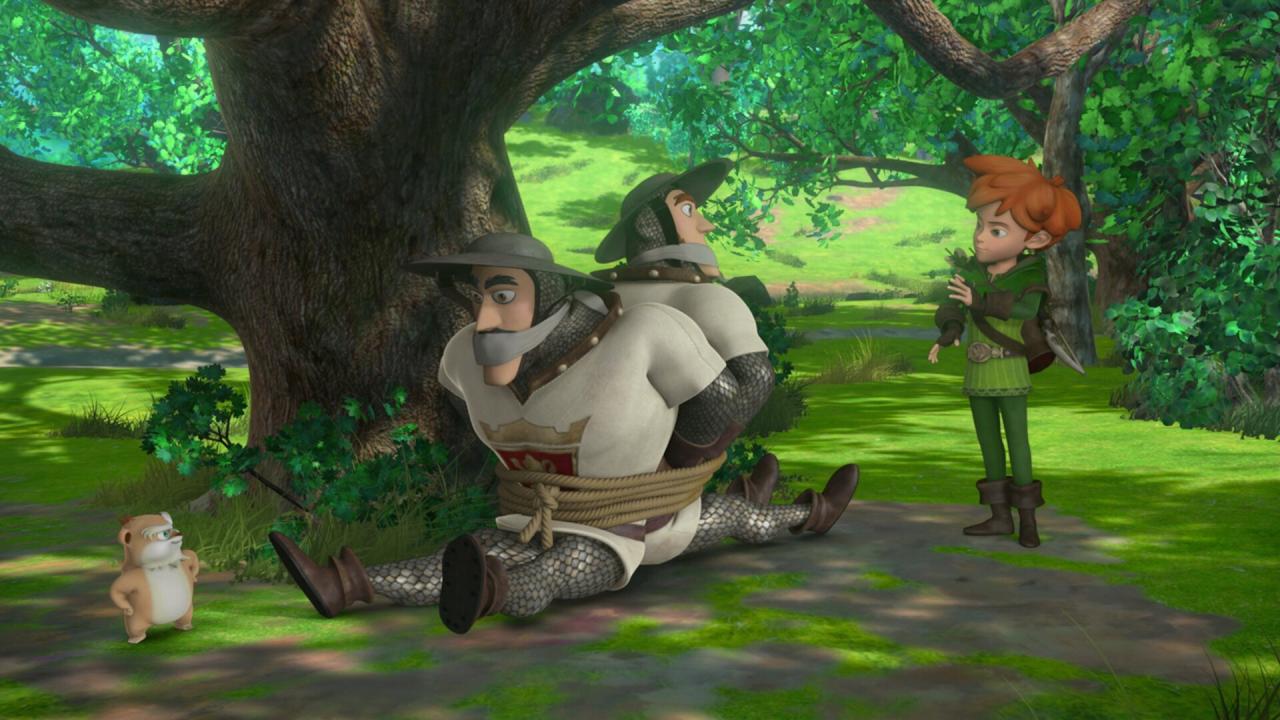 Robin des Bois : Malice à Sherwood S1 E35