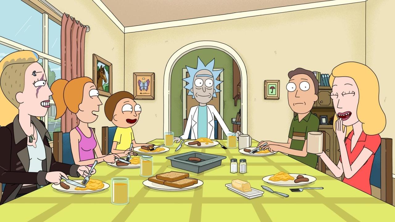 Rick et Morty S7 E5