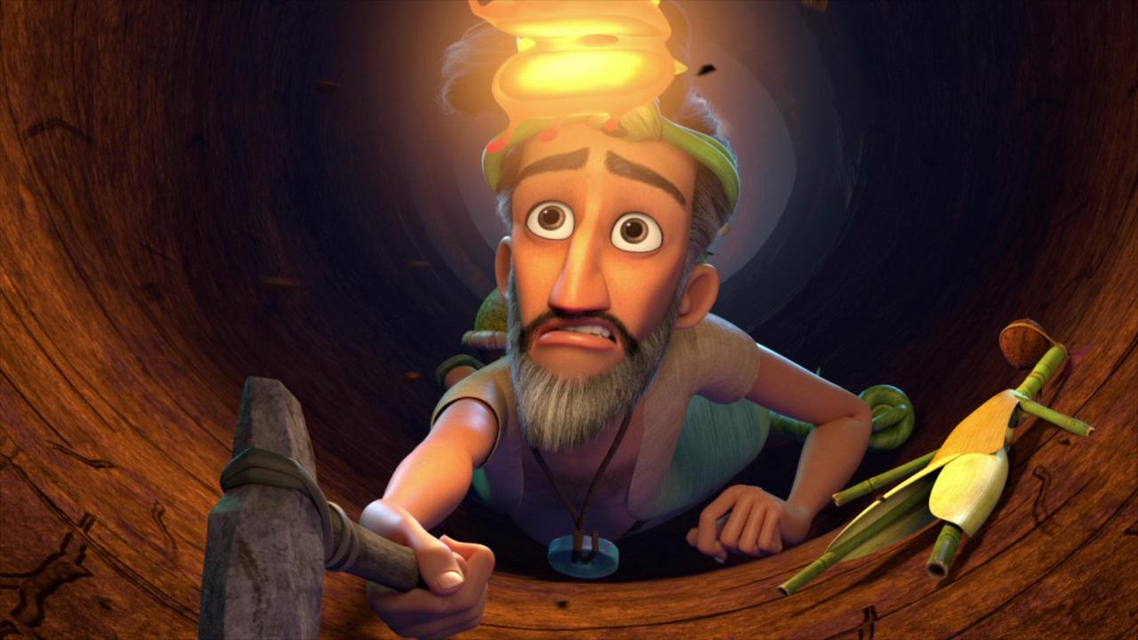 Les Croods : (Pré)histoires de famille