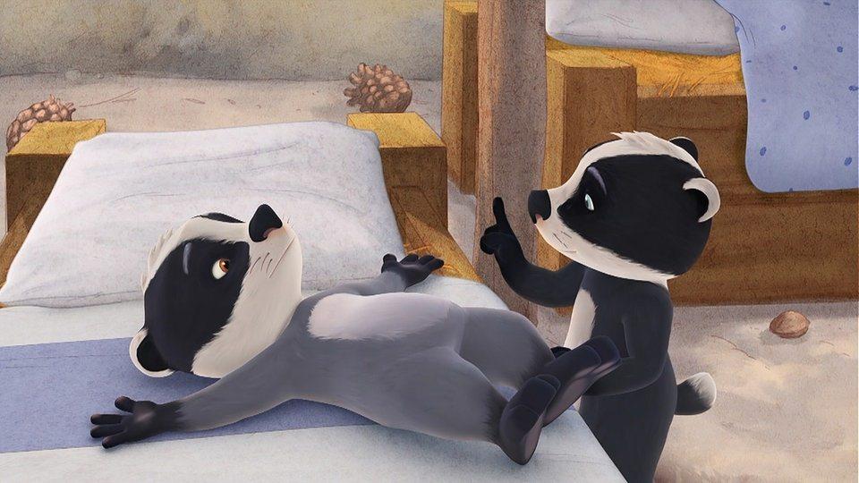 La Famille Blaireau-Renard