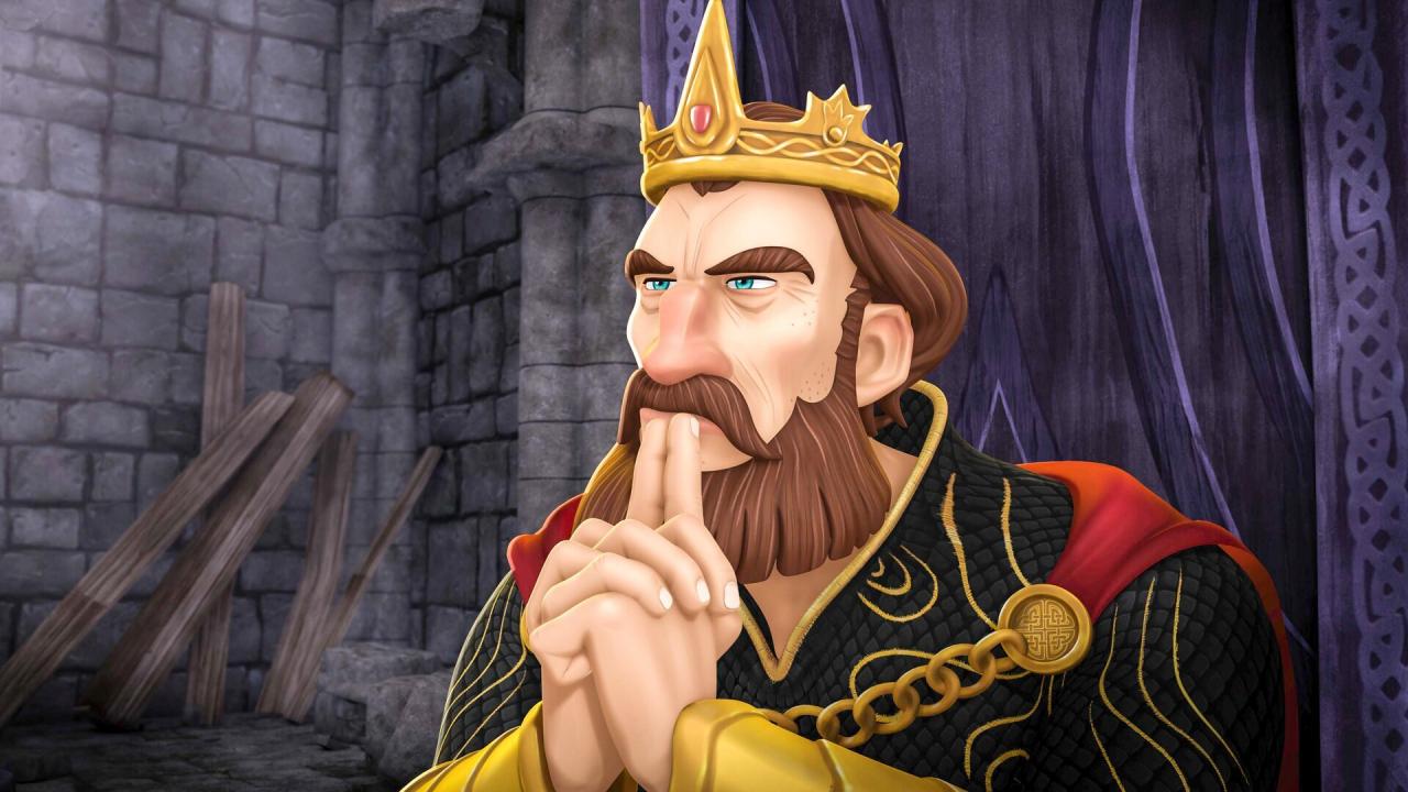 Arthur et les Enfants de la Table ronde S2 E23