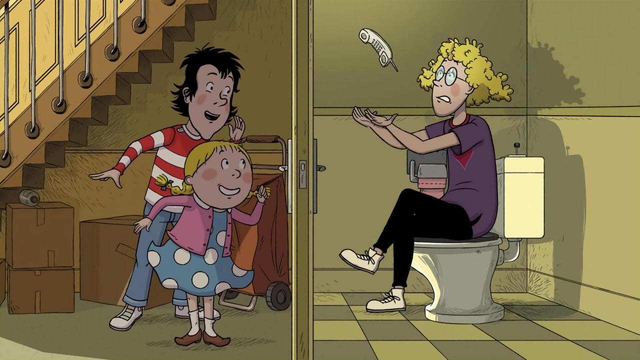 Tom-Tom et Nana S1 E19
