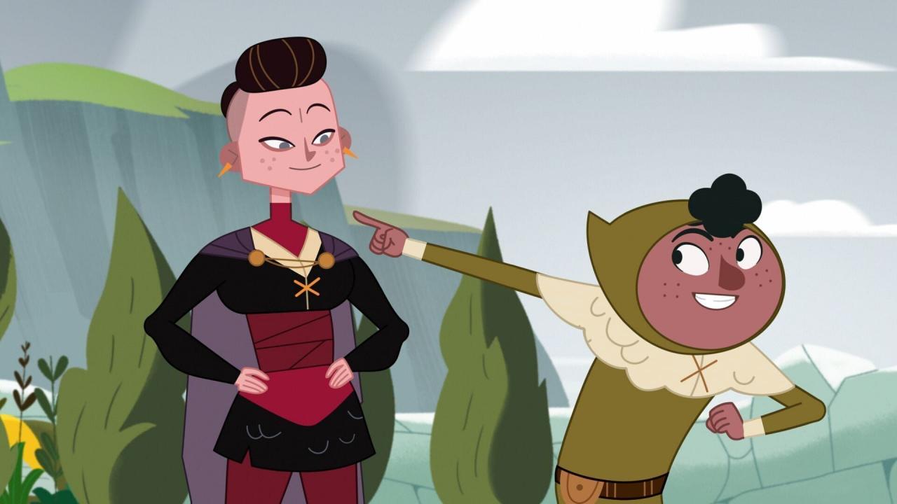 Vikingskool S1 E9