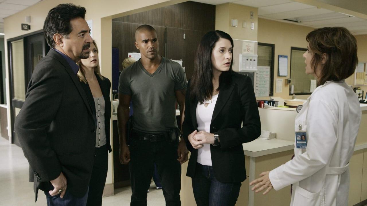 Esprits criminels S5 E1