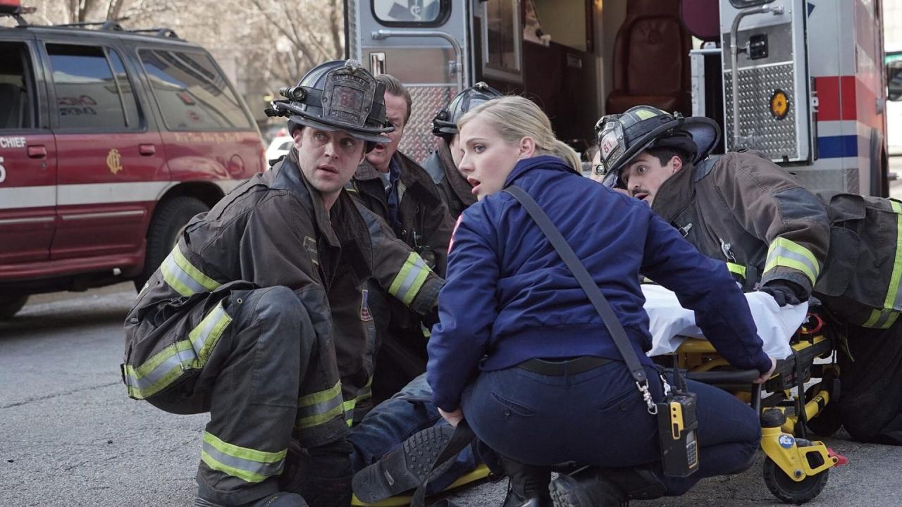 Chicago Fire S3 E22