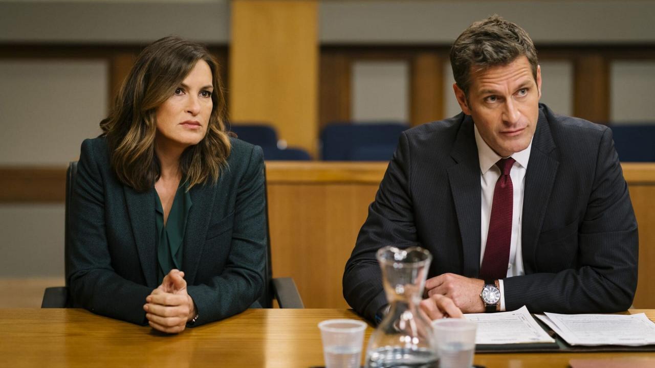 New York Unité Spéciale S19 E5