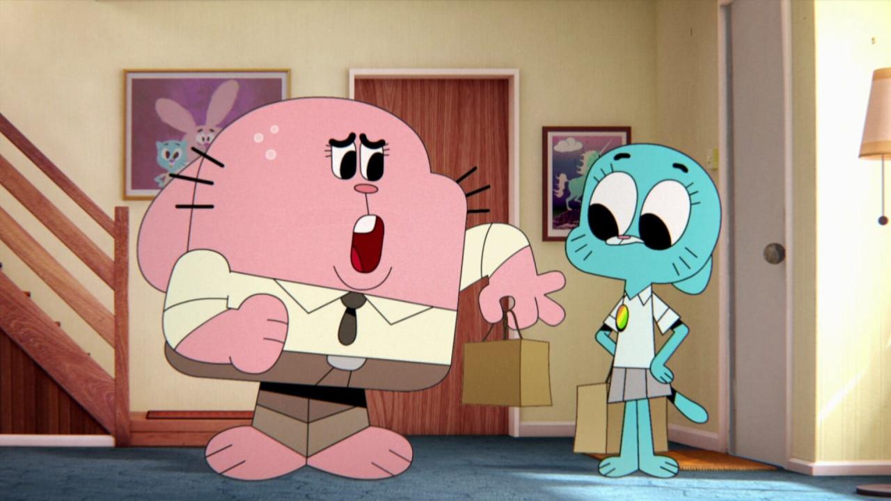 Le Monde incroyable de Gumball S1 E35