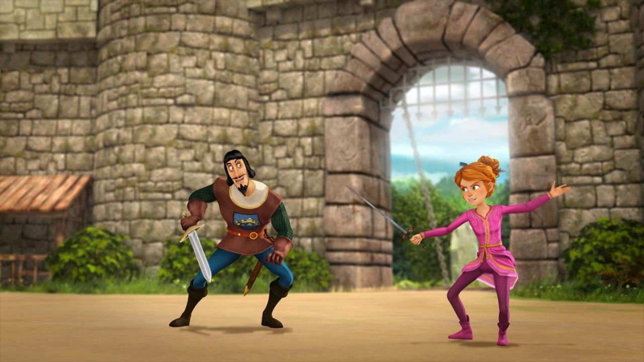 Arthur et les Enfants de la Table ronde S2 E39