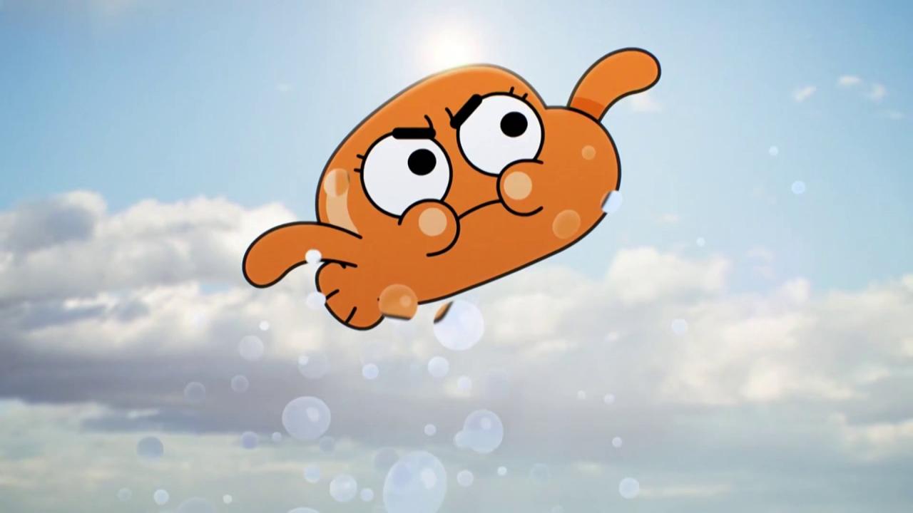 Le Monde incroyable de Gumball