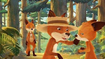 La Famille Blaireau-Renard