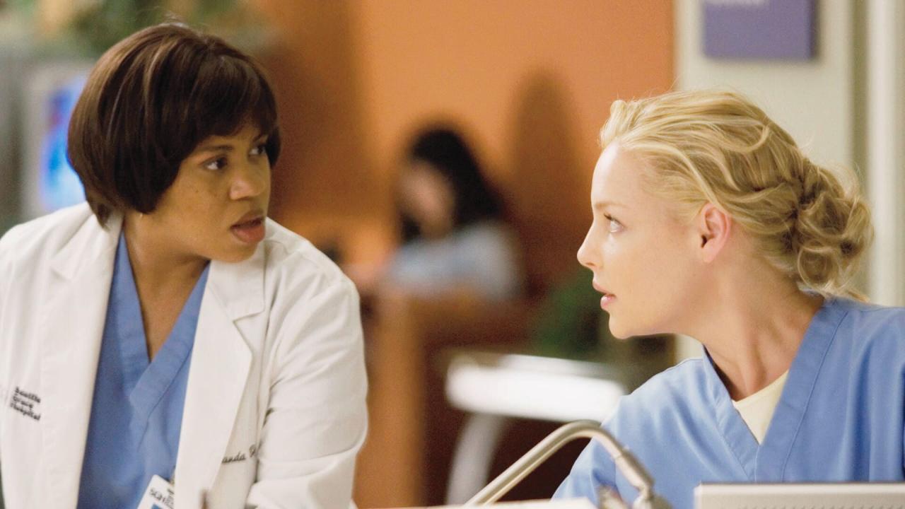 Grey's Anatomy S4 E1