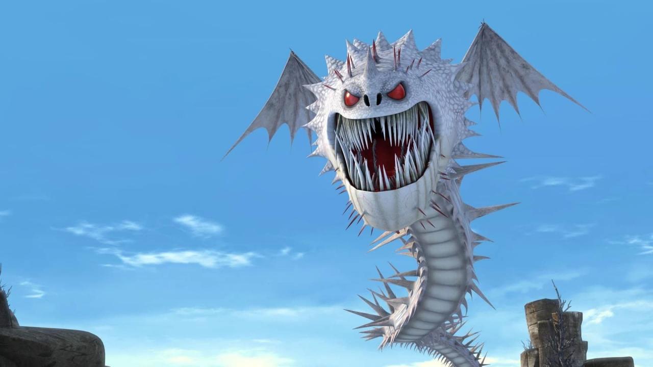 Dragons : Par delà les rives