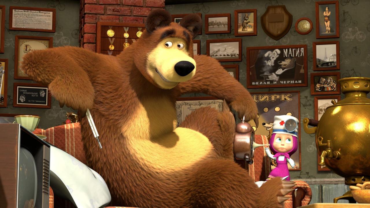 Masha et Michka S8 E1