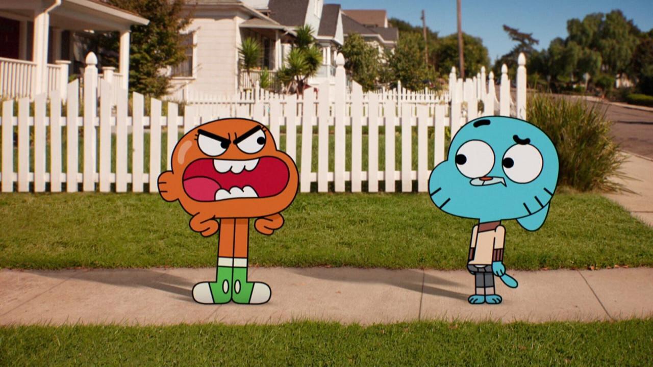 Le Monde incroyable de Gumball S3 E22